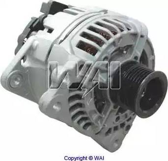 WAI 23205R - Alternator www.molydon.hr