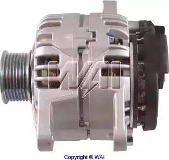 WAI 23777N - Alternator www.molydon.hr