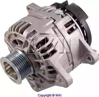 WAI 23777N - Alternator www.molydon.hr