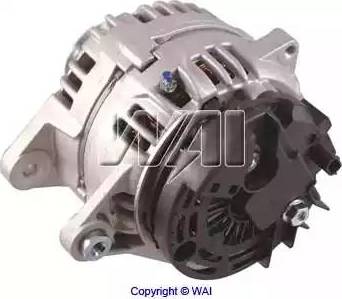 WAI 23777N - Alternator www.molydon.hr