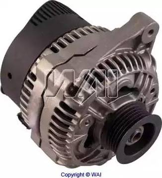 WAI 22590R - Alternator www.molydon.hr