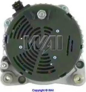 WAI 22580R - Alternator www.molydon.hr