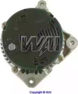 WAI 22536R - Alternator www.molydon.hr