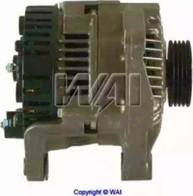 WAI 22857R - Alternator www.molydon.hr