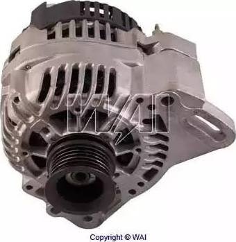 WAI 22819R - Alternator www.molydon.hr