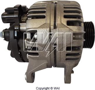 WAI 22815R - Alternator www.molydon.hr