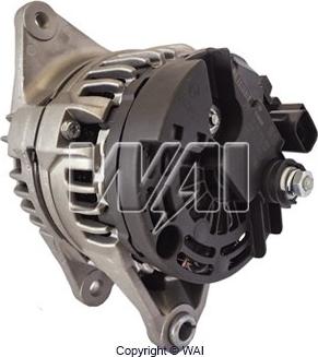 WAI 22815R - Alternator www.molydon.hr