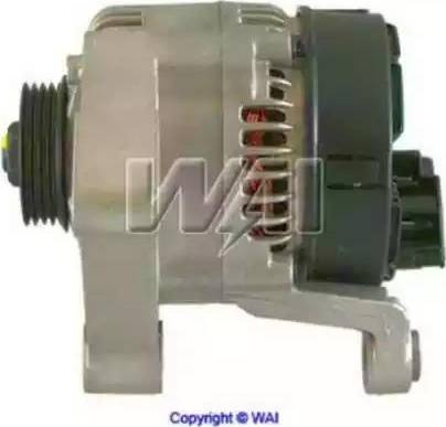 WAI 22885R - Alternator www.molydon.hr