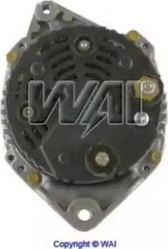 WAI 22716R - Alternator www.molydon.hr