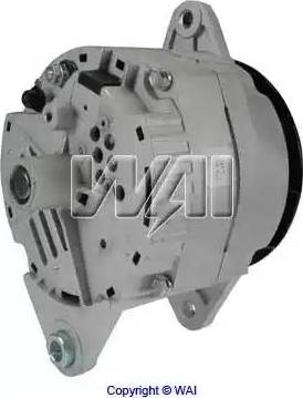 WAI 7136N - Alternator www.molydon.hr