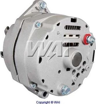 WAI 7127-SEN-100A1G - Alternator www.molydon.hr