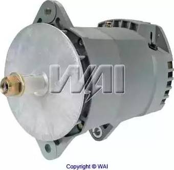 WAI 7255R - Alternator www.molydon.hr