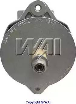 WAI 7263R - Alternator www.molydon.hr