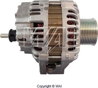 WAI A4TA8491 - Alternator www.molydon.hr