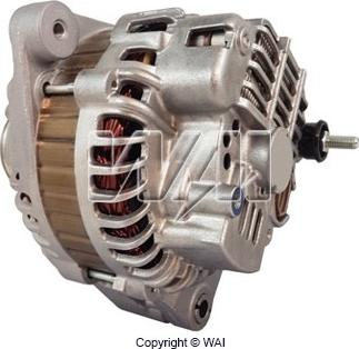 WAI A4TA8491 - Alternator www.molydon.hr