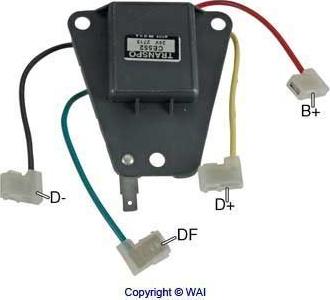 WAI CE552 - Regulator napona generatora www.molydon.hr