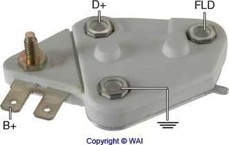 WAI D104HD-1 - Regulator napona generatora www.molydon.hr