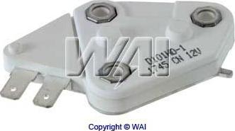 WAI D101HD - Regulator napona generatora www.molydon.hr