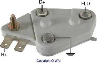 WAI D102HD-1 - Regulator napona generatora www.molydon.hr