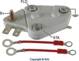 WAI D10AC-132 - Regulator napona generatora www.molydon.hr