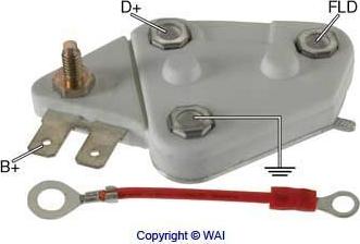 WAI D17SE186 - Regulator napona generatora www.molydon.hr