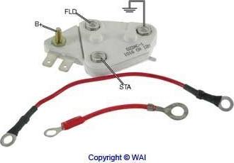 WAI D22AC-1 - Regulator napona generatora www.molydon.hr