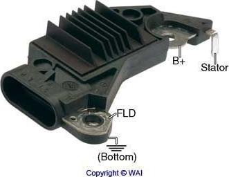 WAI D705XHD - Regulator napona generatora www.molydon.hr