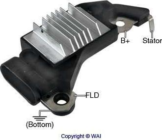 WAI D702SE - Regulator napona generatora www.molydon.hr