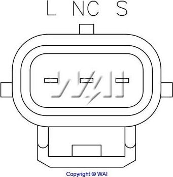 WAI F600 - Regulator napona generatora www.molydon.hr