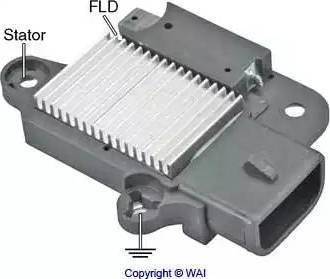 WAI 12075N - Alternator www.molydon.hr