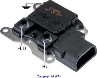 WAI F784HD - Regulator napona generatora www.molydon.hr