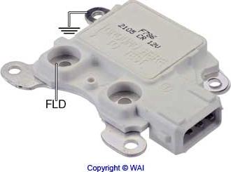 WAI F786 - Regulator napona generatora www.molydon.hr