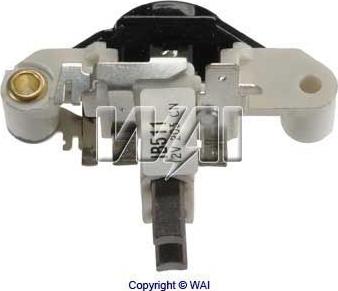 WAI IB511 - Regulator napona generatora www.molydon.hr