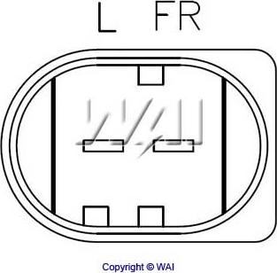 WAI IB6026 - Regulator napona generatora www.molydon.hr