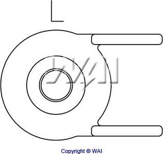 WAI IB677 - Regulator napona generatora www.molydon.hr