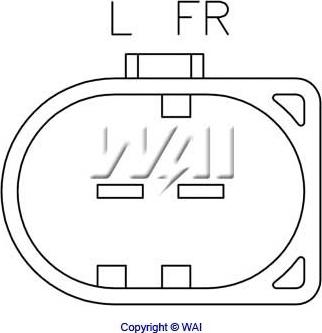 WAI IB261 - Regulator napona generatora www.molydon.hr