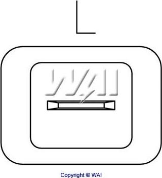 WAI IB230 - Regulator napona generatora www.molydon.hr