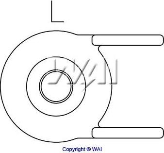 WAI IB227 - Regulator napona generatora www.molydon.hr