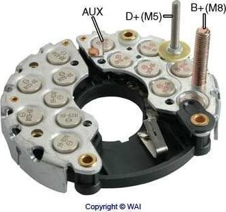 WAI IBR332 - Ispravljac, alternator www.molydon.hr