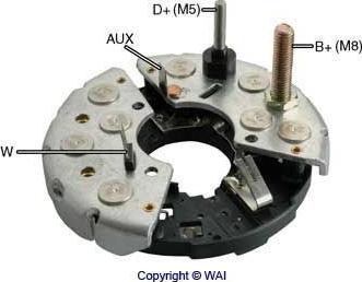 WAI IBR324 - Ispravljac, alternator www.molydon.hr