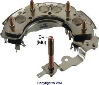 WAI IHR718 - Ispravljac, alternator www.molydon.hr
