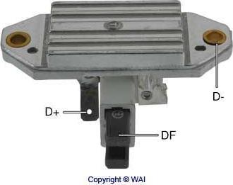 WAI IK401 - Regulator napona generatora www.molydon.hr