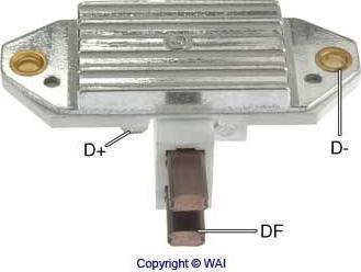 WAI IK543 - Regulator napona generatora www.molydon.hr