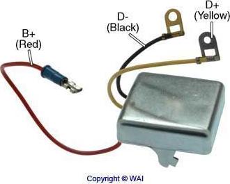 WAI IL213 - Regulator napona generatora www.molydon.hr