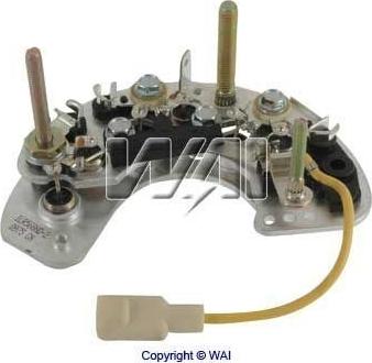 WAI ILR568HD - Ispravljac, alternator www.molydon.hr