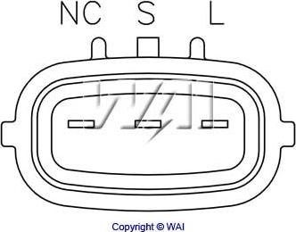 WAI IM480 - Regulator napona generatora www.molydon.hr