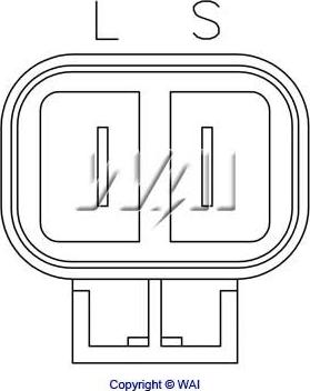 WAI IM476 - Regulator napona generatora www.molydon.hr