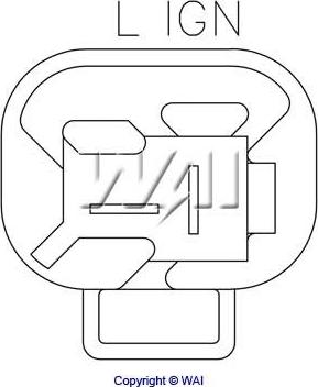 WAI IM295 - Regulator napona generatora www.molydon.hr