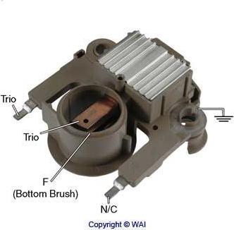 WAI IM232 - Regulator napona generatora www.molydon.hr