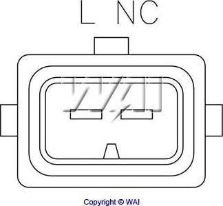 WAI IM757HD - Regulator napona generatora www.molydon.hr